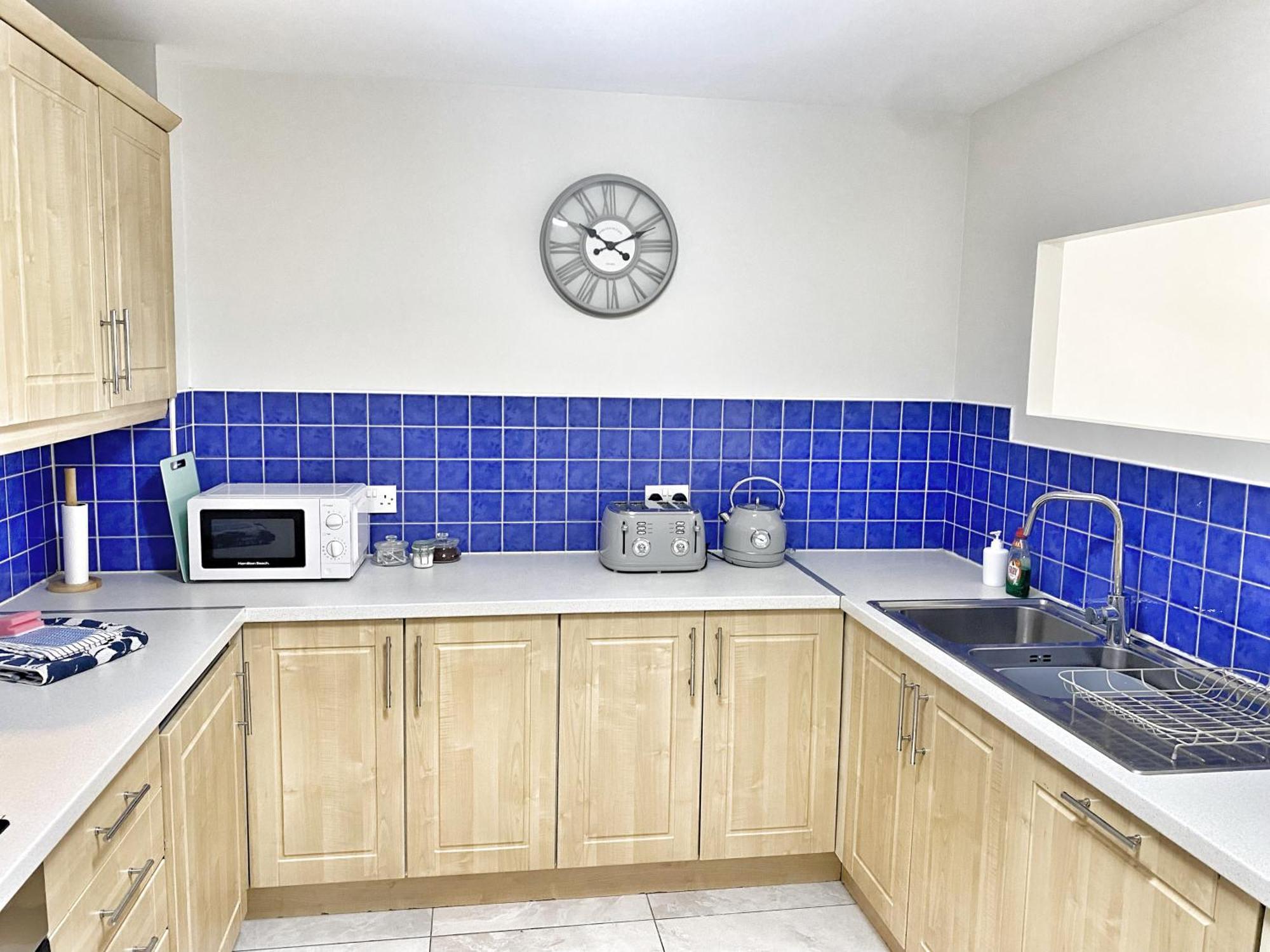 2 Bed City Centre Apt, Free Parking - Albert Clock, Customs House Belfast Eksteriør bilde